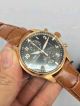 Swiss Replica IWC Schaffhausen Watch Rose Gold Case Gray Dial (3)_th.jpg